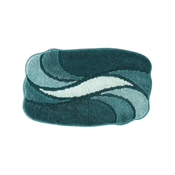 Tapis de bain pétales (lagon) Tapis de bain pétales (lagon)